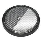 Reflector wit 58mm zelfklevend met grondplaat - Proplus, Caravans en Kamperen, Ophalen of Verzenden, Nieuw