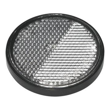 Reflector wit 58mm zelfklevend met grondplaat - Proplus, Caravans en Kamperen, Ophalen of Verzenden, Nieuw
