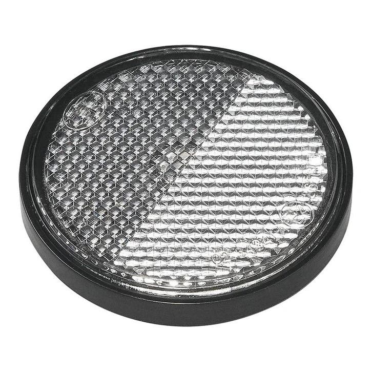 Reflector wit 58mm zelfklevend met grondplaat - Proplus, Caravans en Kamperen, Camper-accessoires, Nieuw, Ophalen of Verzenden