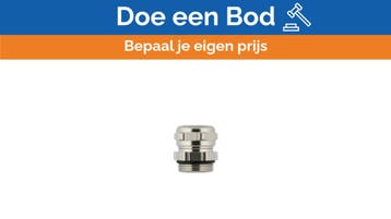 Bieden: Harting PG16 Metal Cable Gland IP68 - 9mm-13mm Corr, Watersport en Boten, Ophalen of Verzenden, Nieuw, Elektra en Verlichting