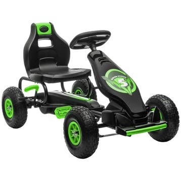 TRUUSK Gokart Kinderwagen - Verstelbare Zitting - Rubberen B, Verzenden, Nieuw