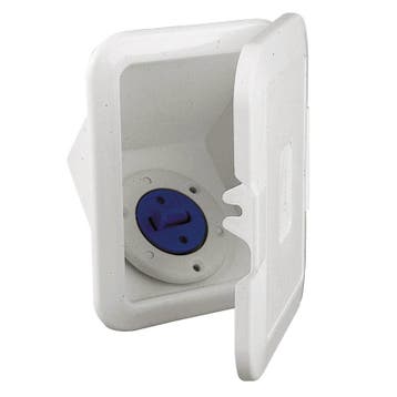 Nuova Rade Dekvuldop met Inbouwhouder met Deksel 38 mm-Fuel, Watersport en Boten, Ophalen of Verzenden, Nieuw
