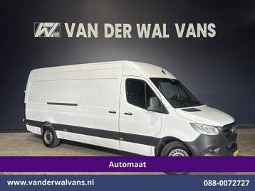 Mercedes-Benz Sprinter | 317 CDI 9G-Tronic Automaat 170pk, Automaat, Gebruikt, Euro 6, Wit
