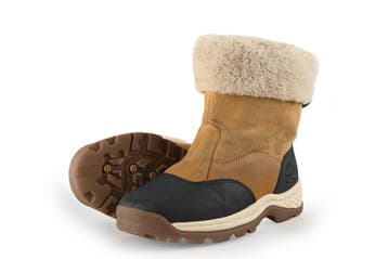 Timberland Laarzen in maat 37 Geel, Hoge laarzen, Verzenden, Geel, Timberland