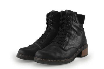 Remonte Veterboots in maat 40 Zwart, Verzenden, Zwart, Overige typen, Remonte