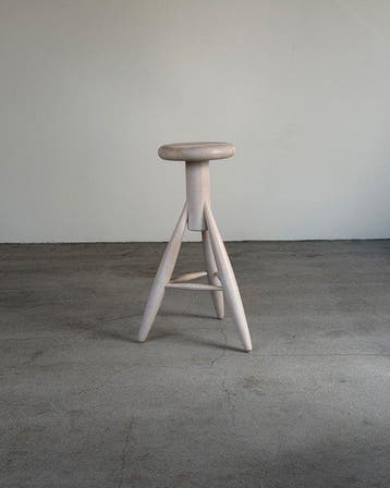 Artek - Eero Aarnio - Kruk - Rocket Stool - Eik