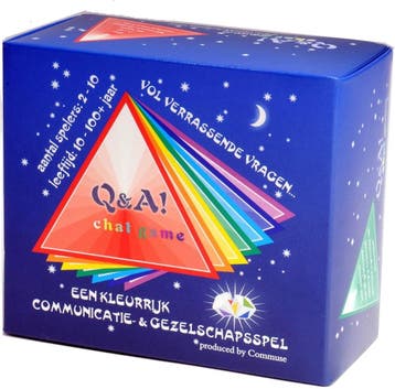 Q&A Chat Game - Gespreksstarter | Commuse - Gespreksstarters, Verzenden, Nieuw