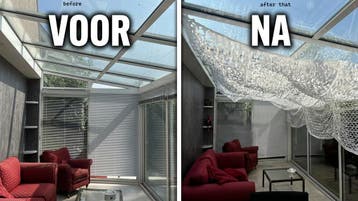 Camouflage als schaduwdoek voor in de serre, Verzenden, Nieuw