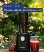 2dekans | Safecourt Kitchen Sapcentrifuge - Slowjuicer voor, Ophalen of Verzenden, Zo goed als nieuw