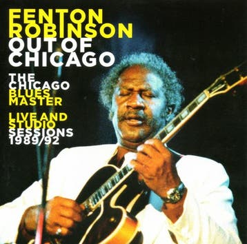 cd - Fenton Robinson - Out Of Chicago (The Chicago Blues..., Cd's en Dvd's, Verzenden, Nieuw in verpakking