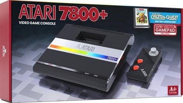 Atari 7800+ Video Game Console (Nieuw) (SNES Spelcomputers), Spelcomputers en Games, Spelcomputers | Nintendo Super NES, Ophalen of Verzenden