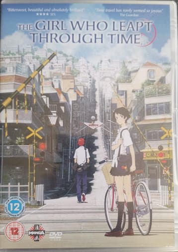 the Girl that Leapt through Time            Gratis verzenden, Cd's en Dvd's, Dvd's | Tv en Series, Vanaf 12 jaar, Verzenden, Zo goed als nieuw