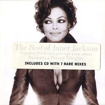 Janet Jackson - Design Of A Decade 1986 / 1996, Ophalen of Verzenden, Gebruikt