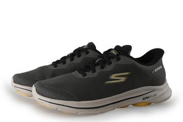 Skechers Instappers in maat 42 Bruin, Kleding | Heren, Schoenen, Bruin, Verzenden, Overige typen, Zo goed als nieuw