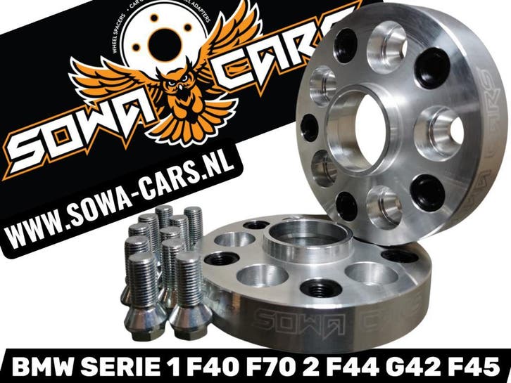 Spoorverbreders Spacers BMW SERIE 1 F40 F70 2 F44 G42 5x112, Auto diversen, Tuning en Styling, Verzenden