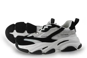 Steve Madden Sneakers in maat 40 Zwart, Kleding | Dames, Schoenen, Verzenden, Zwart, Steve Madden, Sneakers of Gympen