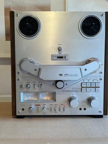 Akai - GX 636 4-track Autoreverse Reel-to-reel deck 26 cm, Nieuw