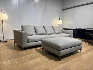 Minotti Andersen 5-Zits Herstofferen naar Keuze, 250 tot 300 cm, 100 tot 125 cm, Ophalen of Verzenden, Zo goed als nieuw