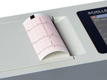 Cardiovit AT-1 G2 ECG papier (716242) - 80mm x 70mm Z-vouw, Diversen, Verpleegmiddelen, Verzenden, Nieuw