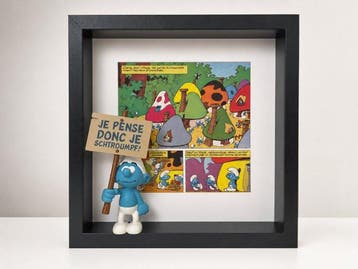 Studio Delu. (1976) - Le Village des Schtroumpfs
