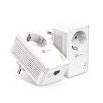 TP-Link Powerline Adapter 1000 Mbps set met contactdoos, Ophalen of Verzenden, Nieuw