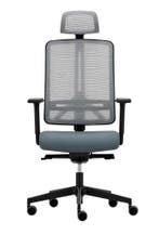 Rim FLEXi bureaustoel, grijs, Overige plaatsen, Ophalen of Verzenden, Nieuw in verpakking, Stoel