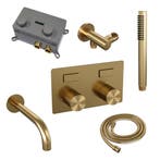 Brauer Gold Carving Thermostatische Inbouw Badkraan, Ophalen of Verzenden, Nieuw