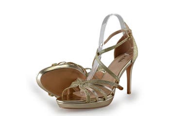 La Strada Pumps in maat 41 Goud, Kleding | Dames, Schoenen, Pumps, Overige kleuren, Verzenden, La Strada