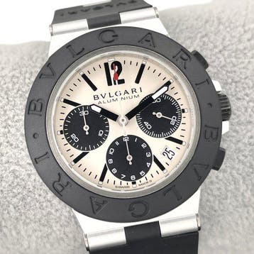 Bvlgari - Aluminium - BB40ATCH - Heren - 2021, Nieuw
