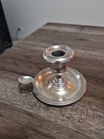 Christofle - Taperstick (kleine blaker met een dunne pijp) -