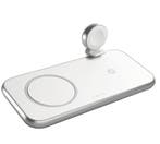 Sens 3-in-1 wireless charger for Magsafe White, Ophalen of Verzenden, Nieuw