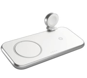 Sens 3-in-1 wireless charger for Magsafe White, Telecommunicatie, Mobiele telefoons | Telefoon-opladers, Ophalen of Verzenden