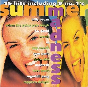 Various - Summer Madness, Ophalen of Verzenden, Gebruikt