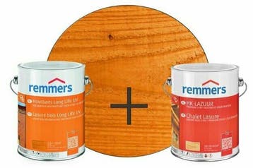 Combi Houtbeits Longlife-UV Kleurloos + HK-Lazuur Kleurloos, Verzenden, Nieuw
