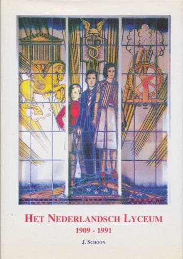 Het Nederlandsch Lyceum 1909-1991 9789090131481 J. Schoon, Boeken, Verzenden, Gelezen, J. Schoon