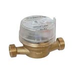 Itron watermeter 2,5m3 voor 12-15mm leiding, Ophalen of Verzenden, Nieuw