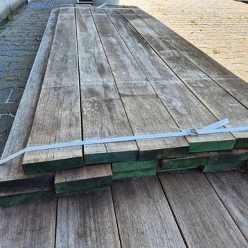 Partij thermo Frake Balken 2450-3050x140x36mm, Ophalen of Verzenden, Nieuw
