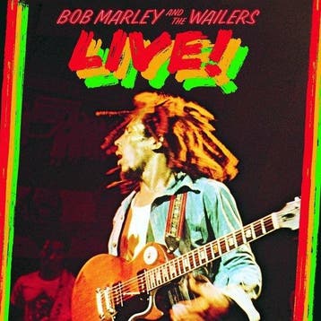 BOB MARLEY & THE WAILERS - LIVE (LP), Verzenden, Nieuw in verpakking