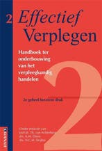 9789057401152 Effectief Verplegen / 2 | Tweedehands, Verzenden, Zo goed als nieuw, Th. Achterberg