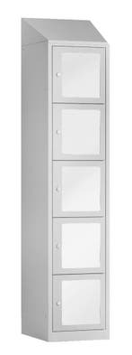 Premium lockerkast met acrylglas, 1 kolom, Overige plaatsen, Ophalen of Verzenden, Nieuw in verpakking, Kast