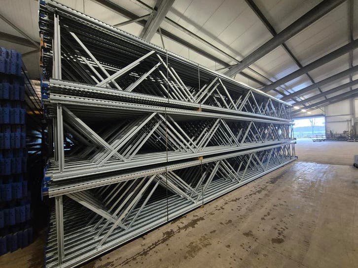 Zware palletstelling Schafer PR600 4000 kg 3600 mm, Zakelijke goederen, Kantoor en Winkelinrichting | Magazijn, Stelling en Opslag