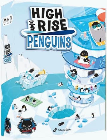 High Rise Penguins | Alley Cat Games - Gezelschapsspellen, Verzenden, Nieuw
