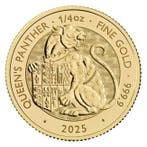 Verenigd Koninkrijk. 25 Pounds 2025 1/4 oz £25 GBP Great