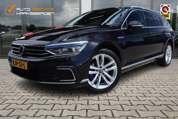 Zakelijke Lease |  Volkswagen Passat Variant 1.4 TSI PHEV GT, Automaat, Gebruikt, Overige brandstoffen, Zwart