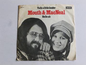 Mouth & MacNeal - Hello ah (vinyl single), Ophalen of Verzenden, Zo goed als nieuw