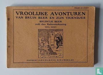 Bruintje Beer [Tourtel] - Bruintje Beer redt den Kabouter..., Eén stripboek, Verzenden, Gelezen, Tourtel, Mary.