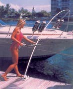 Mooring Whips -Deluxe- Afmeerhengels, Watersport en Boten, Bootonderdelen, Ophalen of Verzenden, Nieuw, Zeilboot of Motorboot