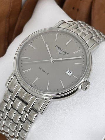 Longines - Presence Automatic - L4.921.4.72.6 - Heren -, Nieuw