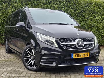 Zakelijke lease - Mercedes-Benz V-Klasse v300d AMG XXL DC