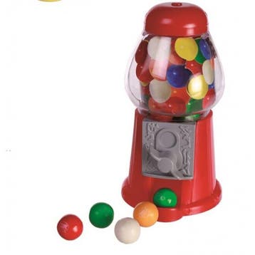 Mini kauwgomballen automaat - Gadgets, Ophalen of Verzenden, Nieuw